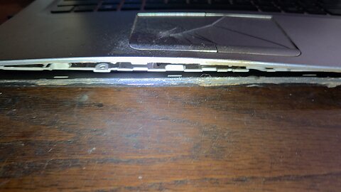 hp laptop exploded