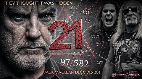 JACK MACLEAN EXPOSES 201: The Ozzy/Hulk Code, Event 201 & Numeric Witchcraft in Plain Sight!