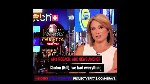 Ask Amy Robach Who is on Epstein's List!