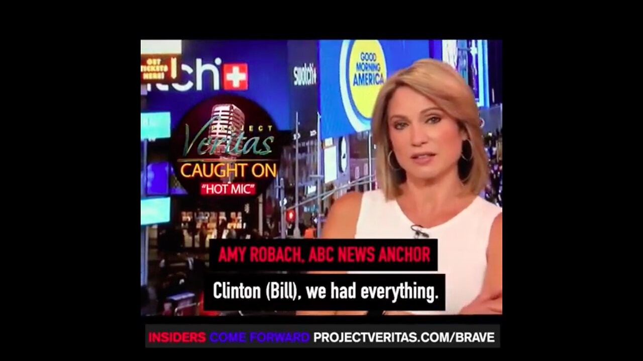 Ask Amy Robach Who is on Epstein's List!