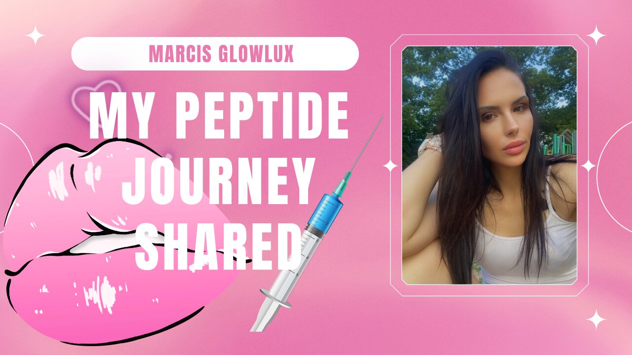 MY PEPTIDE JOURNEY WHAT IM USING & WHY