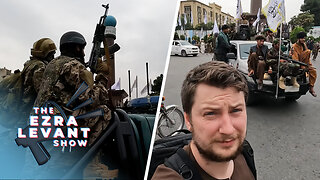 Citizen journalist shares shocking stories from Afghanistan as U.K. brings in thousands of Afghans