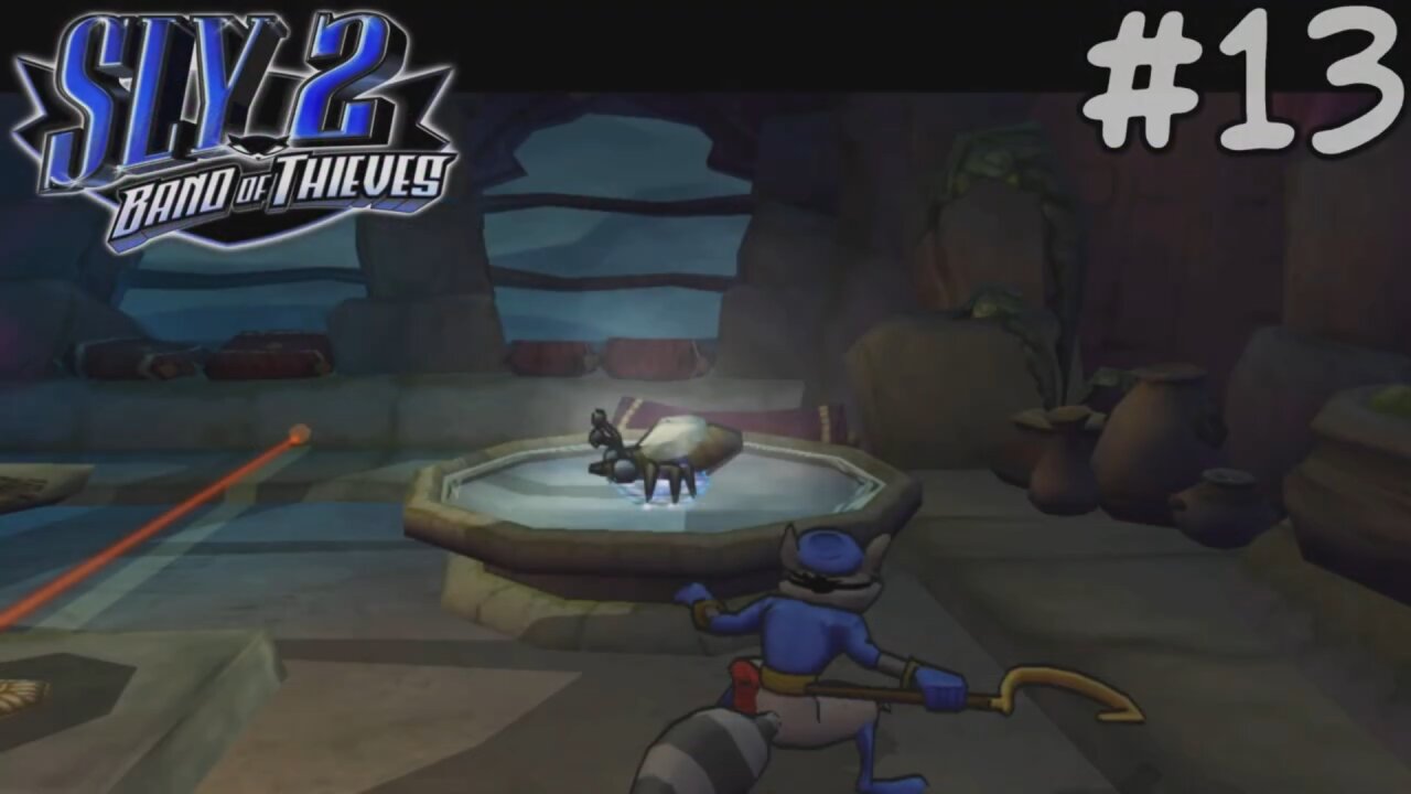 Bugging Rajan - Sly 2: Band of Thieves #slycooper #sly2bandofthieves #gaming
