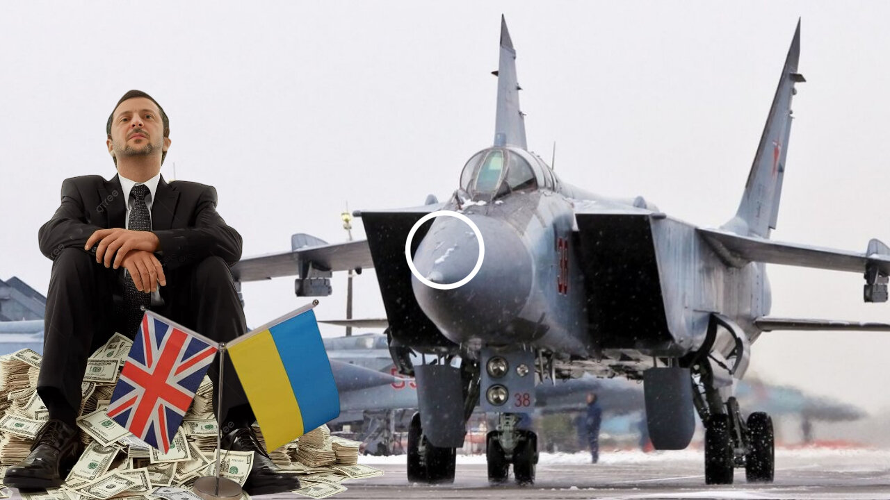 Hijack MiG-31 Jet - Russia foils Ukrainian-British Plot