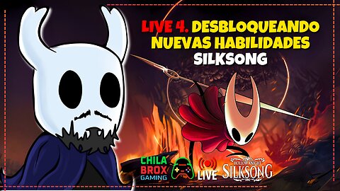 🔴 "Hollow Knight Silksong Live 4 🦇✨: Desbloqueando Nuevas Habilidades en Español