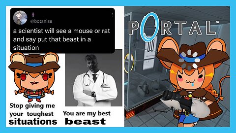 [Portal 1] The beast was thrown into a situation again