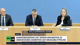 Bundesregierung schweigt zu ukrainischen Angriffen auf Druschba-Pipeline