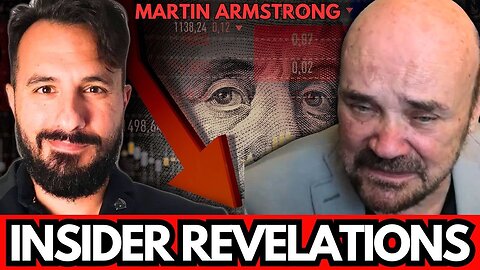 Insiders Are Buying GOLD & SILVER Before a TERRIFYING Event in April! | Martin Armstrong
