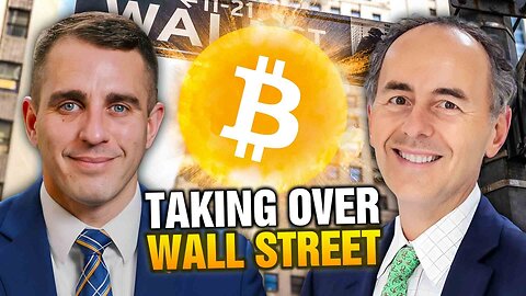 How Bitcoin Is Taking Over Wall Street