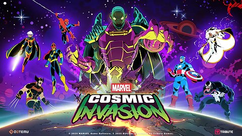 Marvel Cosmic Invasion: Trailer De Lancamento