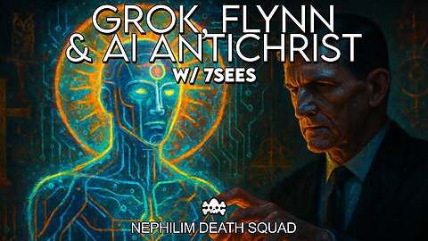 Grok, Flynn & AI Antichrist w/ 7sees | Nephilim Death Squad