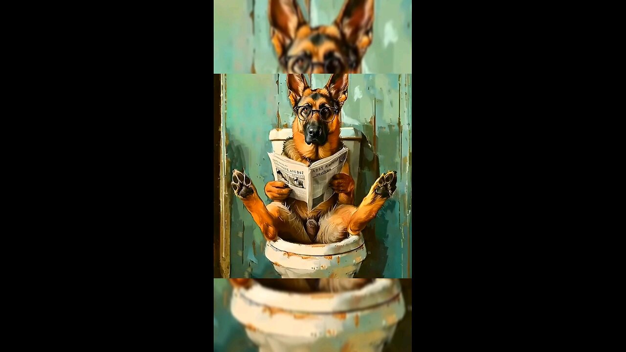 Dogs are so cute.