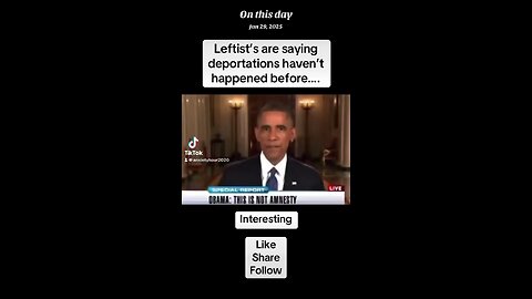 Obama sounds like a far right extremist…