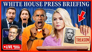 🚨White House Press Briefing with Karoline Leavitt LIVE Now as Trump Drops Obama Treason Evidence