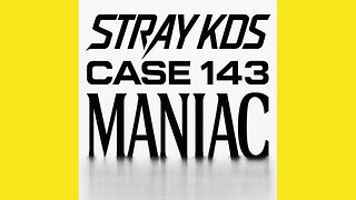 STRAY KIDS - CASE 143 / MANIAC