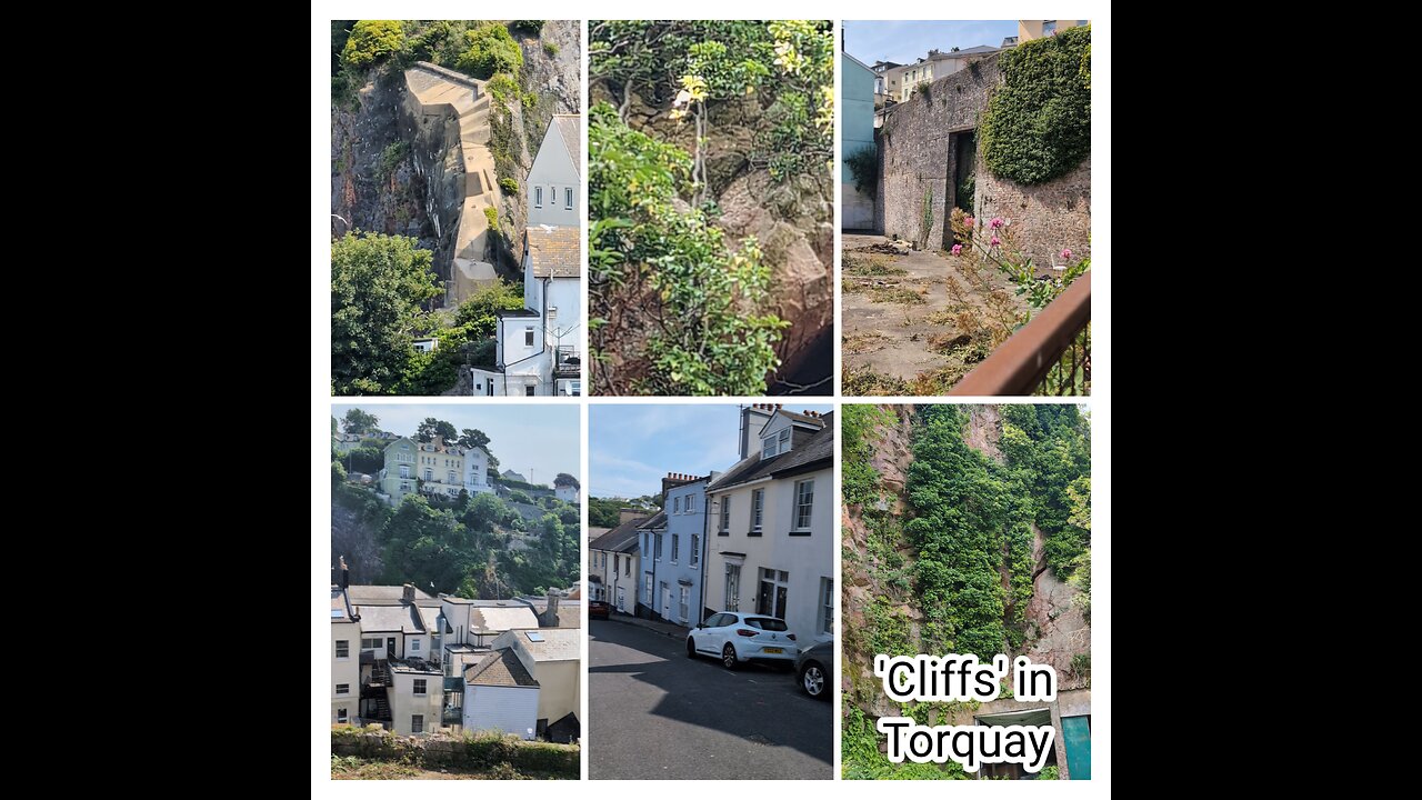 'Cliffs' in Torquay