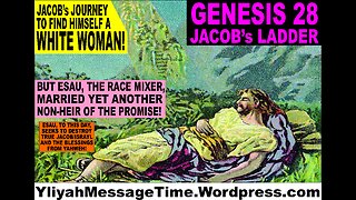 Unlike his brother Jacob, Esau dishonors his mother & father by race mixing.