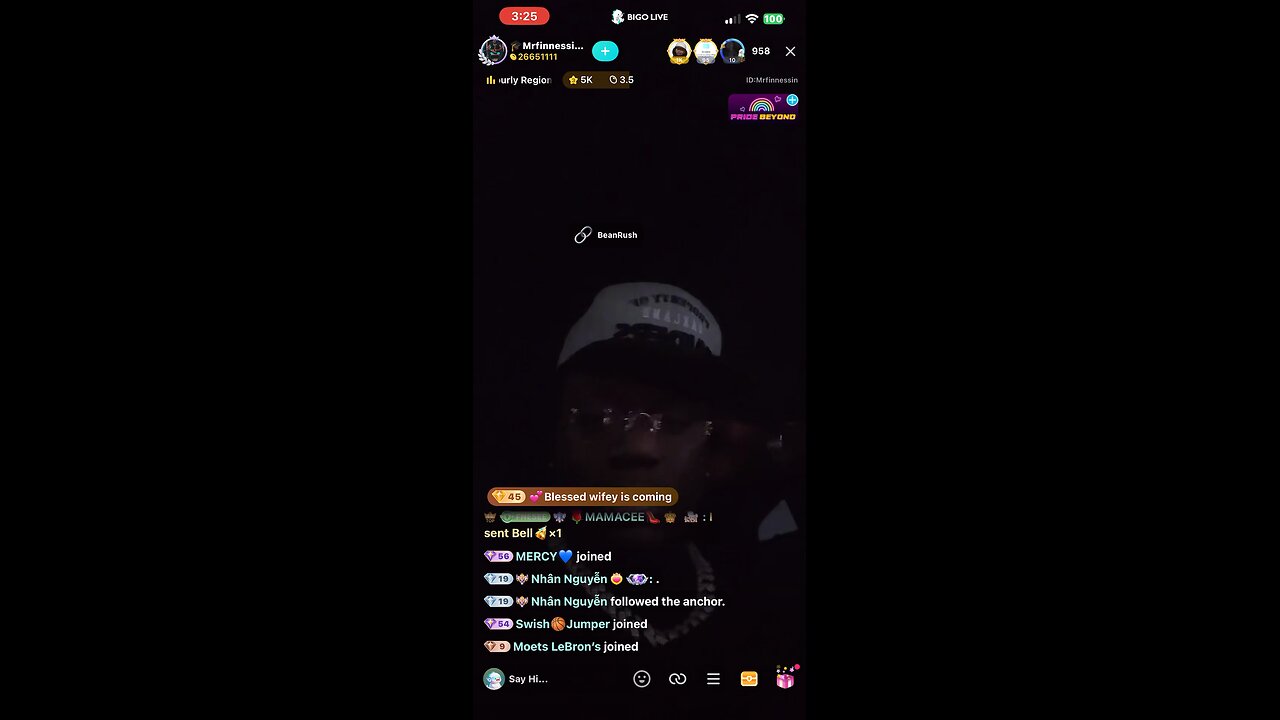 Finesse said Tomikay is stupid she knows nothing about the Bean Rush Program