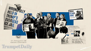 Kilmar Abrego Garcia: Democrat Poster Child and MS-13 Terrorist | TRUMPET DAILY 4.17.25 7PM