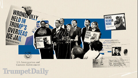 Kilmar Abrego Garcia: Democrat Poster Child and MS-13 Terrorist | TRUMPET DAILY 4.17.25 7PM
