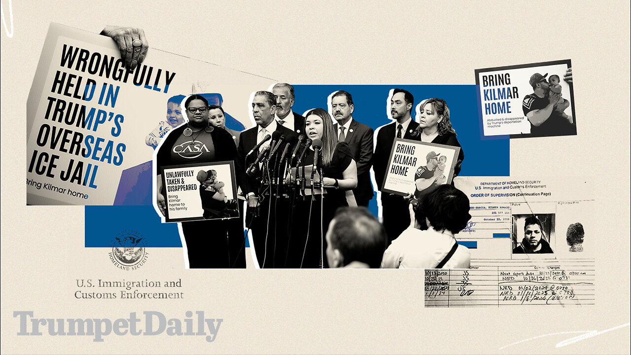 Kilmar Abrego Garcia: Democrat Poster Child and MS-13 Terrorist | TRUMPET DAILY 4.17.25 7PM