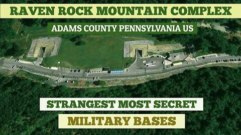 Unveiling the Mysteries of Raven Rock Mountain Complex: KILLUMINATI13420