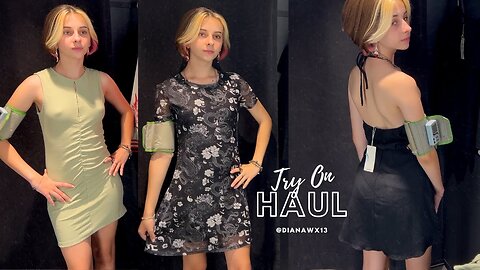 Back To School Clothes Shopping, Dress TRY ON