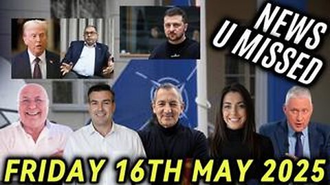 CHARLIE WARD DAILY NEWS WITH PAUL BROOKER, WARREN THORNTON & LEMBIT OPIK THURSDAY 15TH APRIL 2025