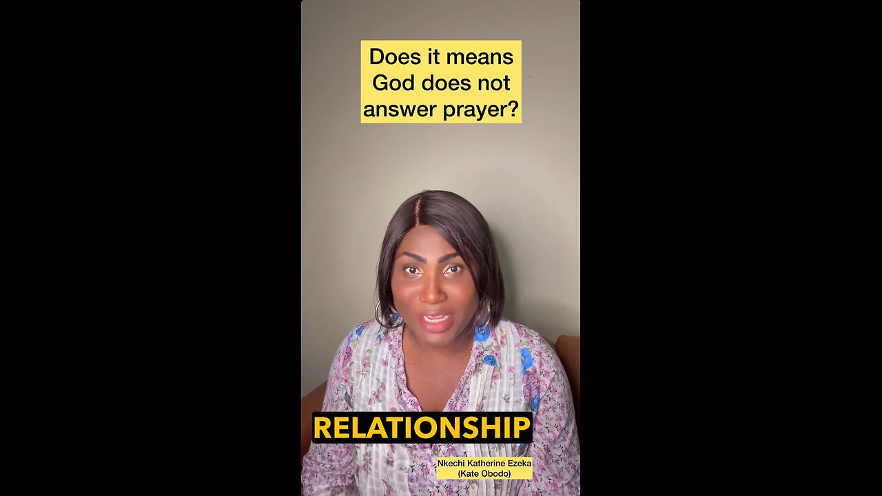 When Prayers Seem Unanswered: Navigating Relationships and Red Flags
