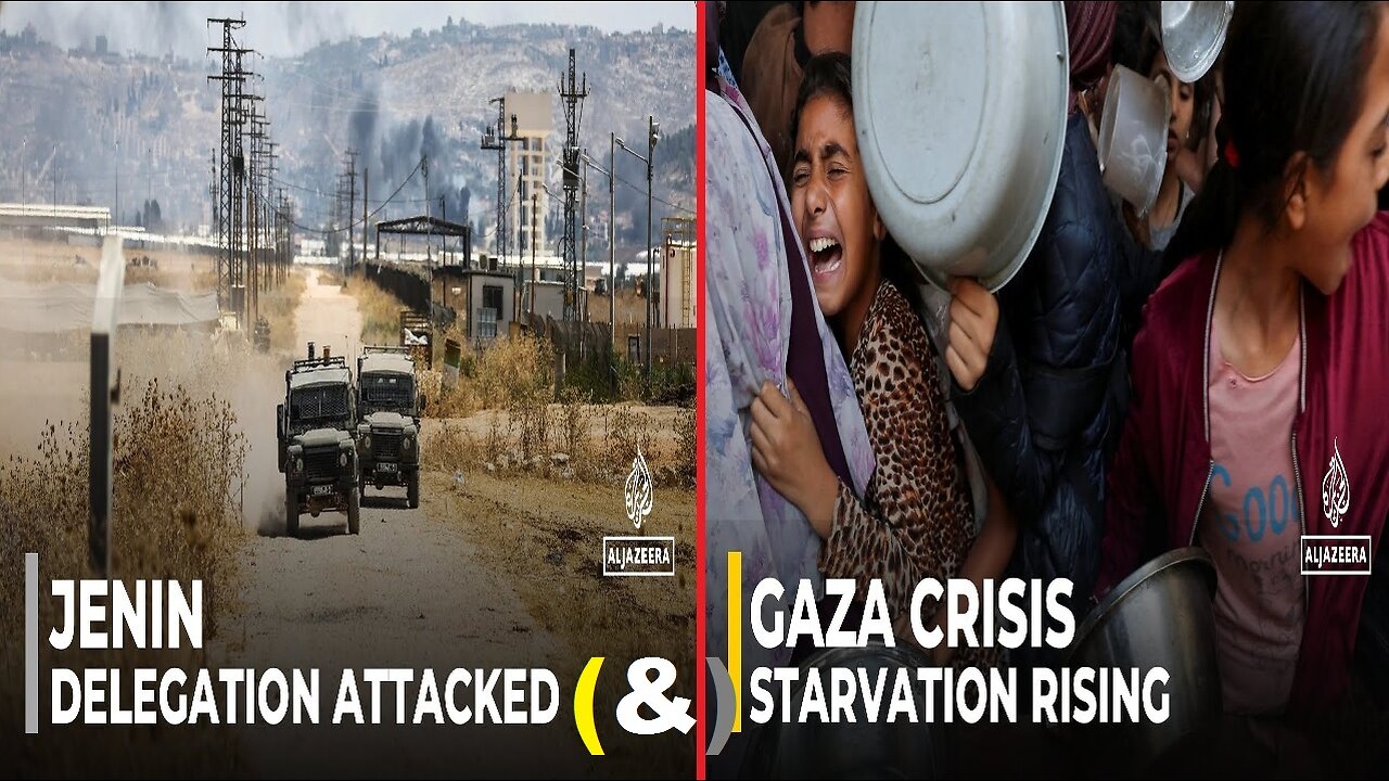 Delegation Attacked & Starvation Rising