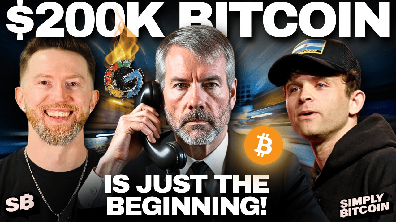 Bitcoin Rockets Passed Google and Amazon! | Is $200K Next?