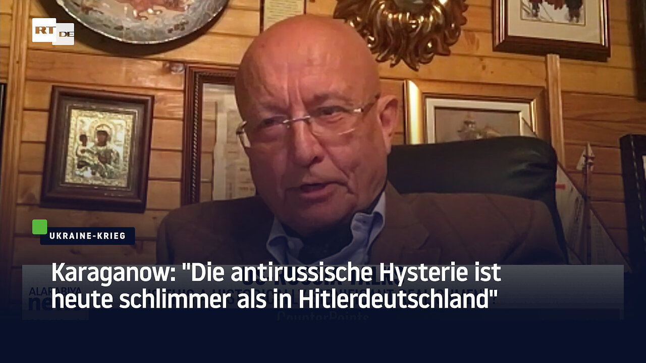 Karaganow: "Die antirussische Hysterie ist heute schlimmer als in Hitlerdeutschland"
