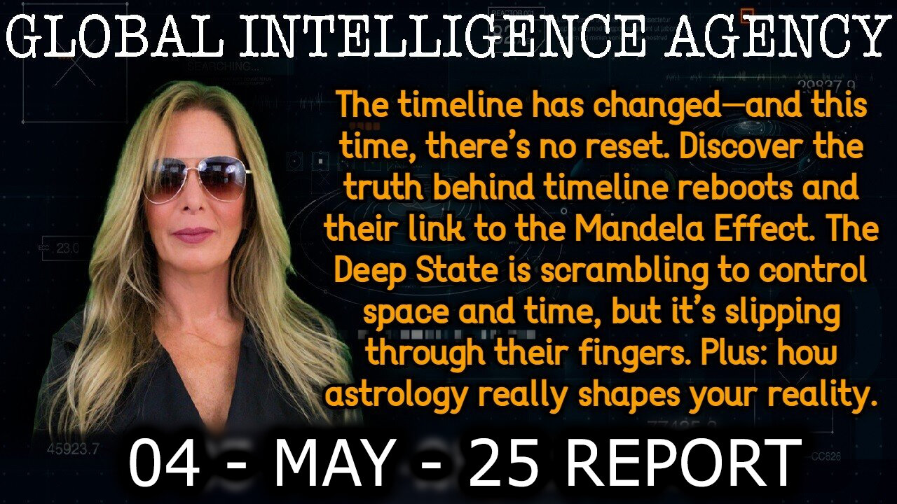 Kim Goguen: Full Situation Update 5.4.25 - Deep State is Scrambling; The Timeline has Changed
