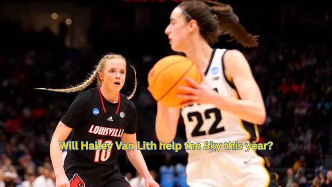 Will the new Hailey Van Lith team up with Angel Reese better against Caitlin Clark?