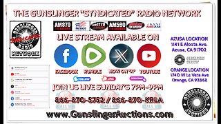 The Gunslinger Radio Show LIVE 05-04-2025