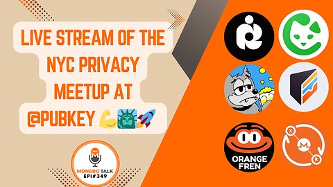 Live Stream of the NYC Privacy Meetup at Pubkey | EPI 349