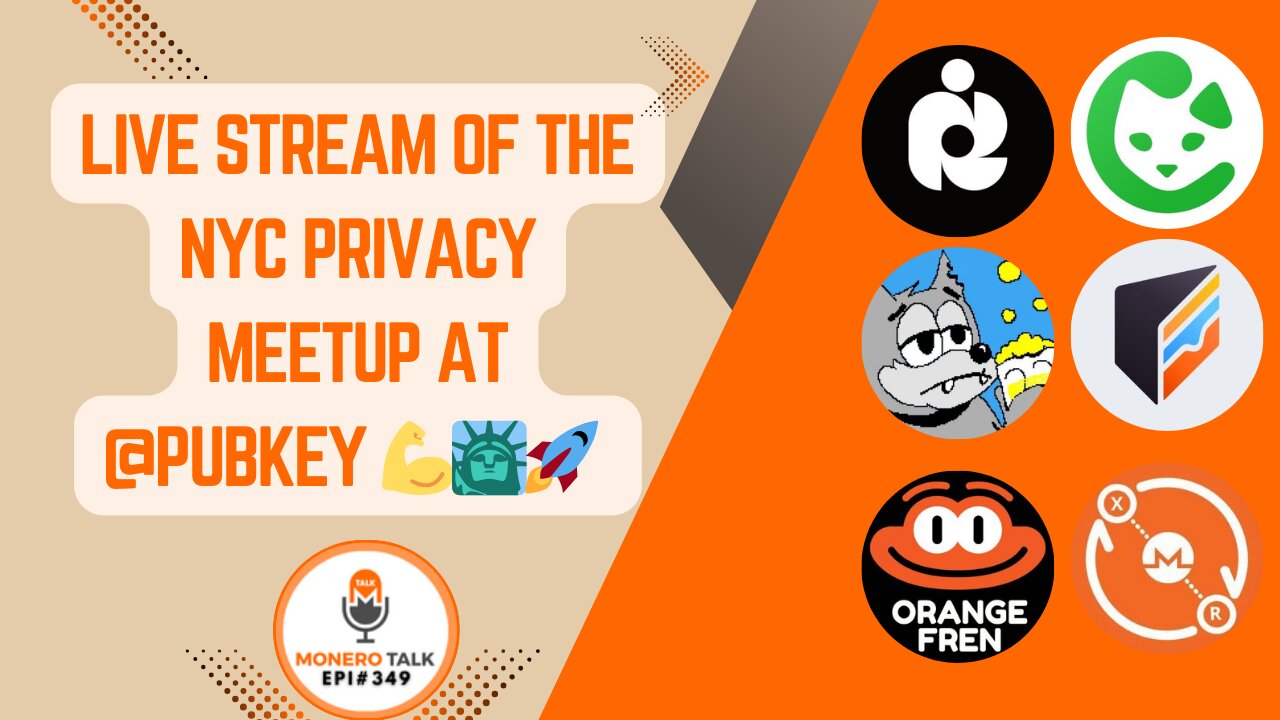 Live Stream of the NYC Privacy Meetup at Pubkey | EPI 349