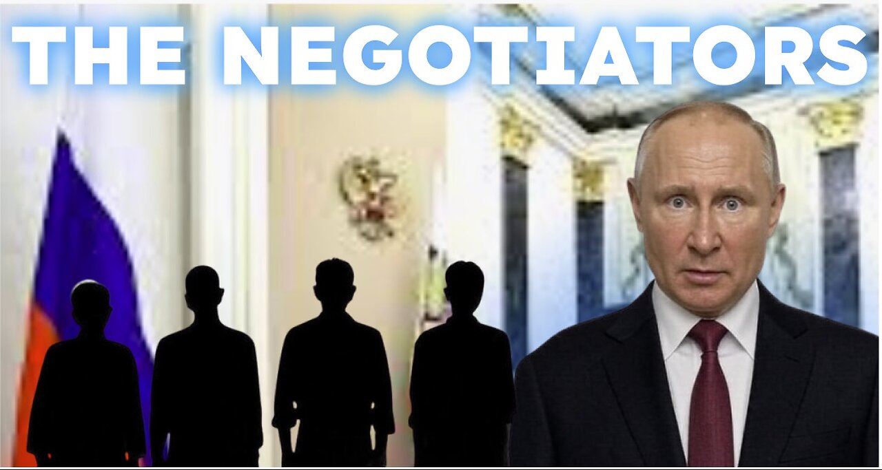Putin’s Secret: WHO’S Really Negotiating?