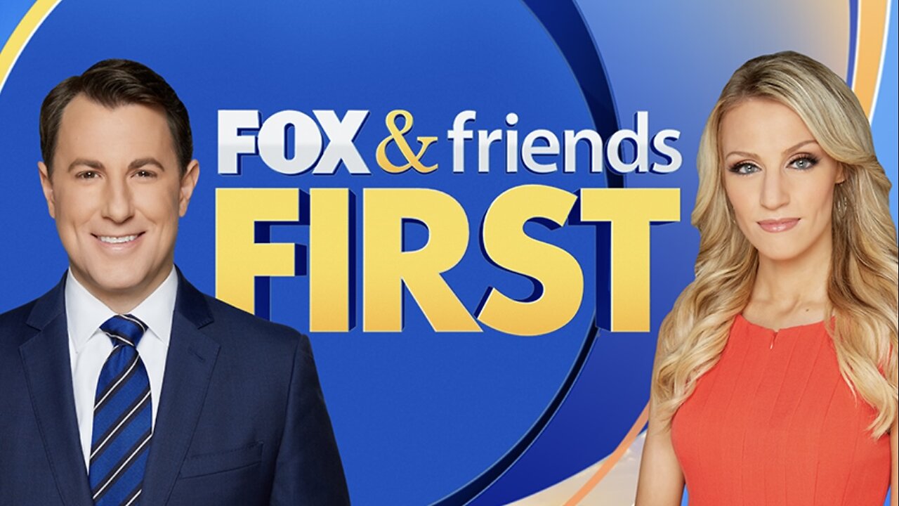 FOX & FRIENDS FIRST (Full Episode) June 10, 2025