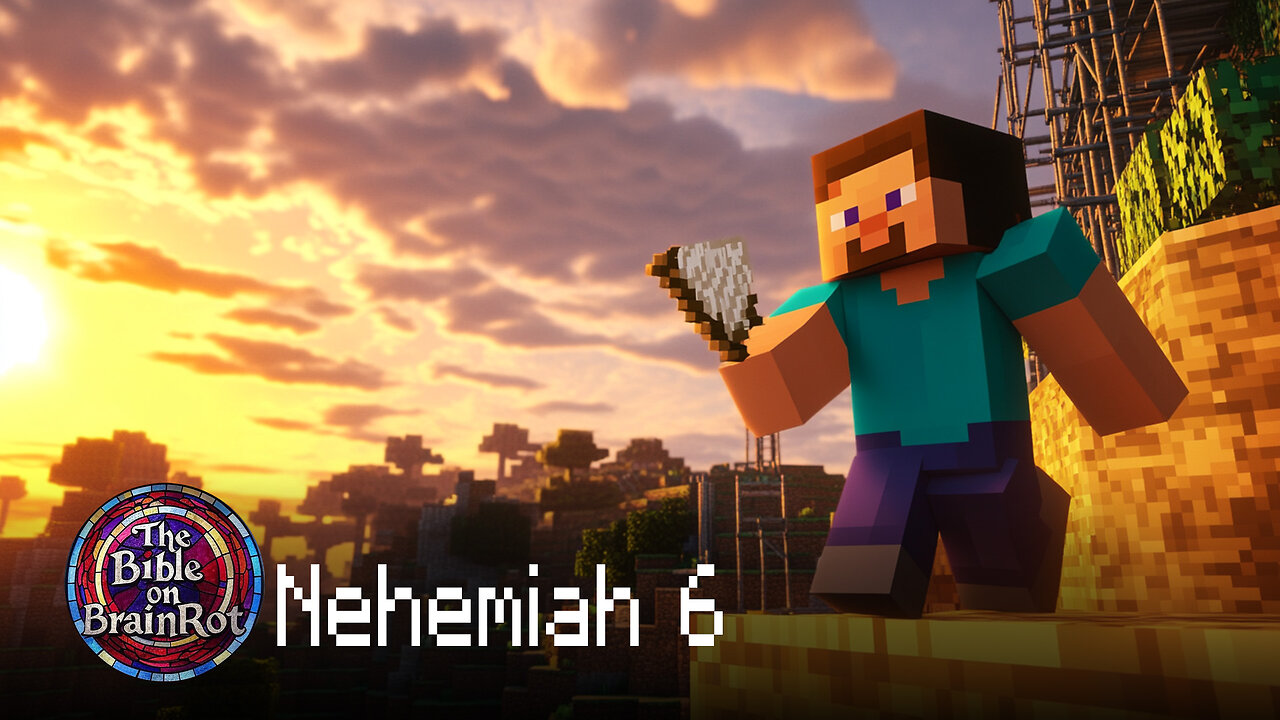 Nehemiah 6 – Plots, Lies, and Staying Focused | The Bible on BrainRot