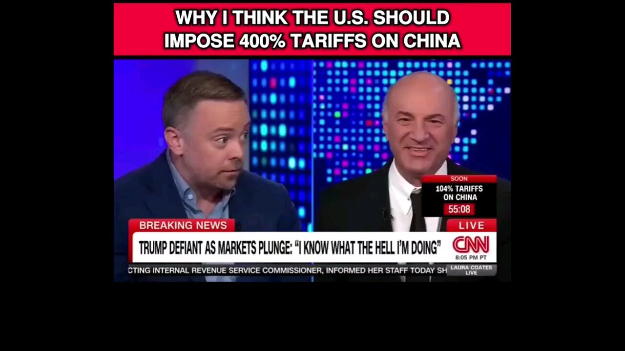 A message from Kevin O'Leary, someone who's not a politician but a businessman like President Trump