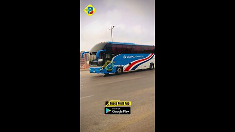 Daewoo Express | Pakistani Bus