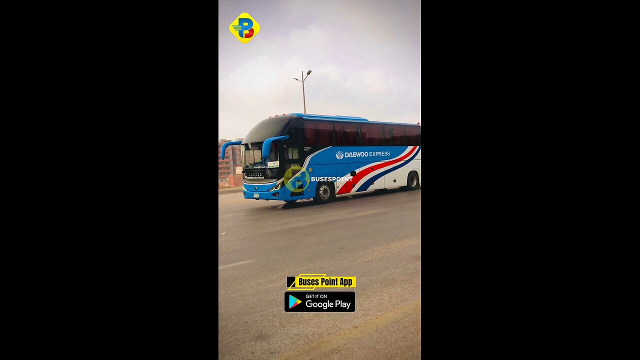 Daewoo Express | Pakistani Bus