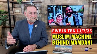 Five in Ten 11/7/25: The Friday Five - Muslim Machine Behind Mamdani