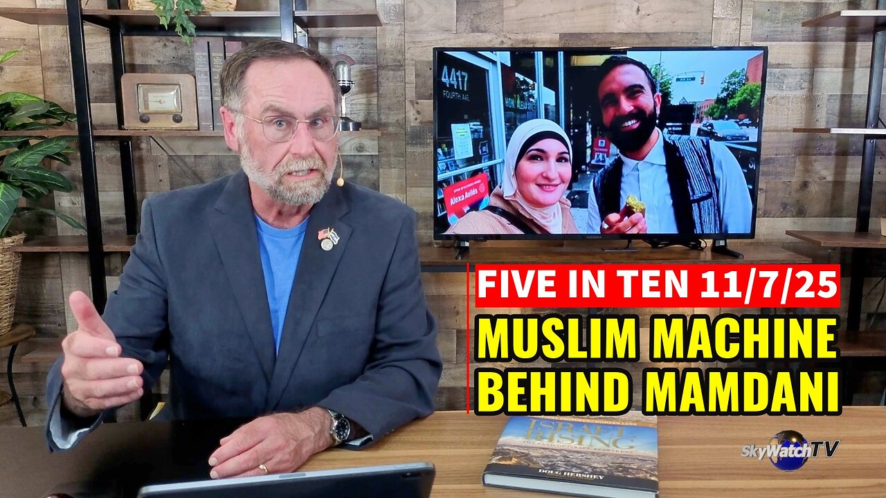 Five in Ten 11/7/25: The Friday Five - Muslim Machine Behind Mamdani