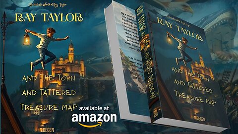 Ray Taylor and the Torn and Tattered Treasure Map — a book by N. Degen