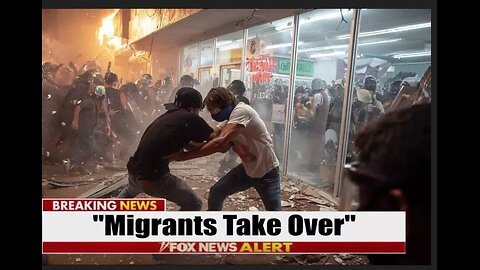 Migrant Rioters ‘Forcibly Deport’ Europeans… as Entire Continent Collapses