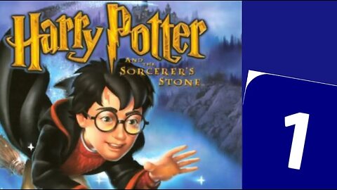 Harry Potter and the Sorcerer's Stone (PS1) Playthrough Part 1