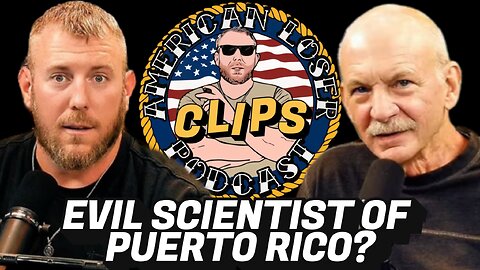 The Evil Scientist of Puerto Rico