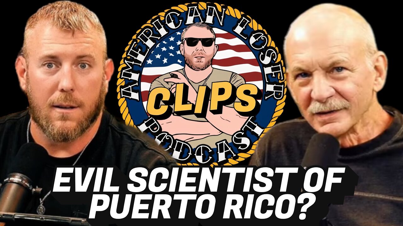 The Evil Scientist of Puerto Rico